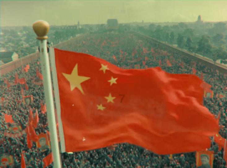沙漠前行